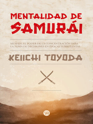 cover image of Mentalidad de Samurai